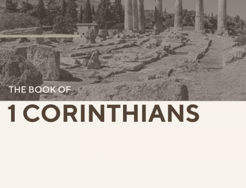 1 Corinthians Overview