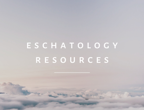 Eschatology Resources